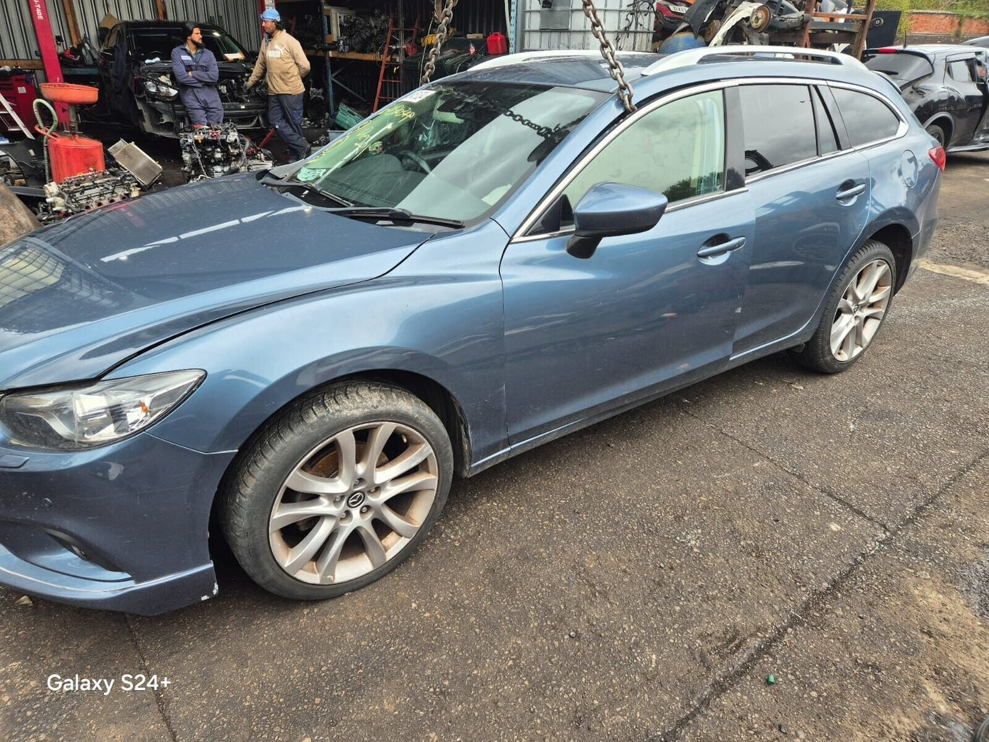 2014 MAZDA 6  (GJ) SPORT ESTATE MK3  2.2 DIESEL 6 SPEED MANUAL FOR PARTS SPARES