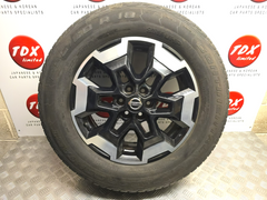 Nissan Navara D23 MK3 2015-2021 18" Alloy Wheel + 5.5 Mm Tyre 5JU3A WA58 - photo 1 of 16
