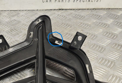 Kia Niro De 2020-2022 Facelift Genuine Drivers Front Drl Surround Cover Trim 13
