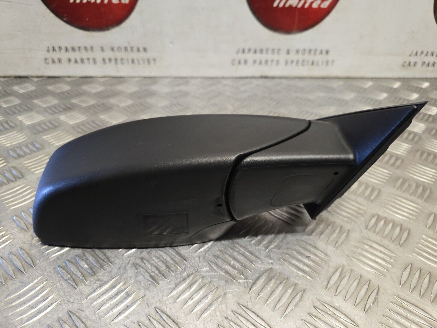 HYUNDAI IX20 JC 2010-2019 GENUINE DRIVERS SIDE MANUAL WING MIRROR BLACK