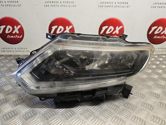 NISSAN X-TRAIL T32 2014-2017 PRE-FACELIFT PASSENGERS SIDE LED HALOGEN HEADLIGHT