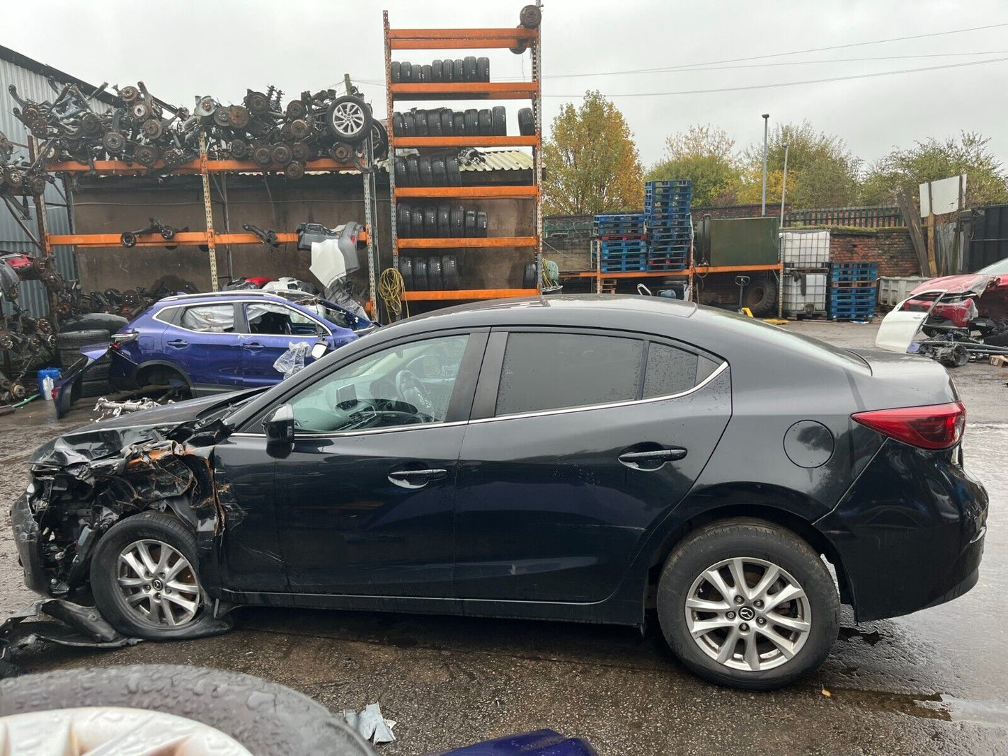 2014 MAZDA 3 (BM) SE-L MK3 SALOON 2.2 DIESEL 6 SPEED MANUAL FOR PARTS SPARES