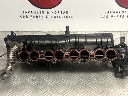 Hyundai/Kia 2015-2019 1.7 Diesel D4Fd Euro 6 Genuine Intake Manifold + Actuator 2
