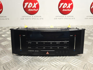 Lexus IS300h 2013-2020 Genuine AC Heater Climate Controls Panel 55900-53200 - photo 1 of 11