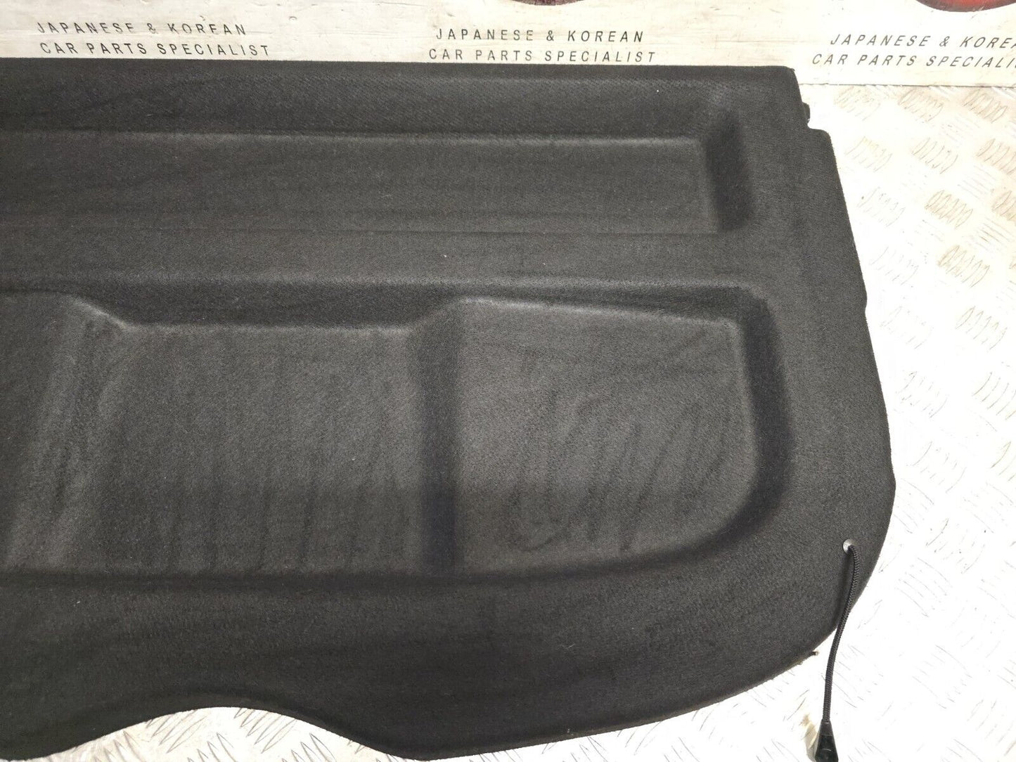 NISSAN QASHQAI J11 MK2 2014-2021 GENUINE PARCEL SHELF LUGGAGE COVER 799104EA0A