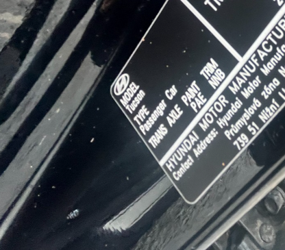 2021 HYUNDAI TUCSON NX4 MK4 ULTIMATE 1.6 T-GDI PETROL 6 SPD MANUAL VEHICLE FOR BREAKING AND PARTS