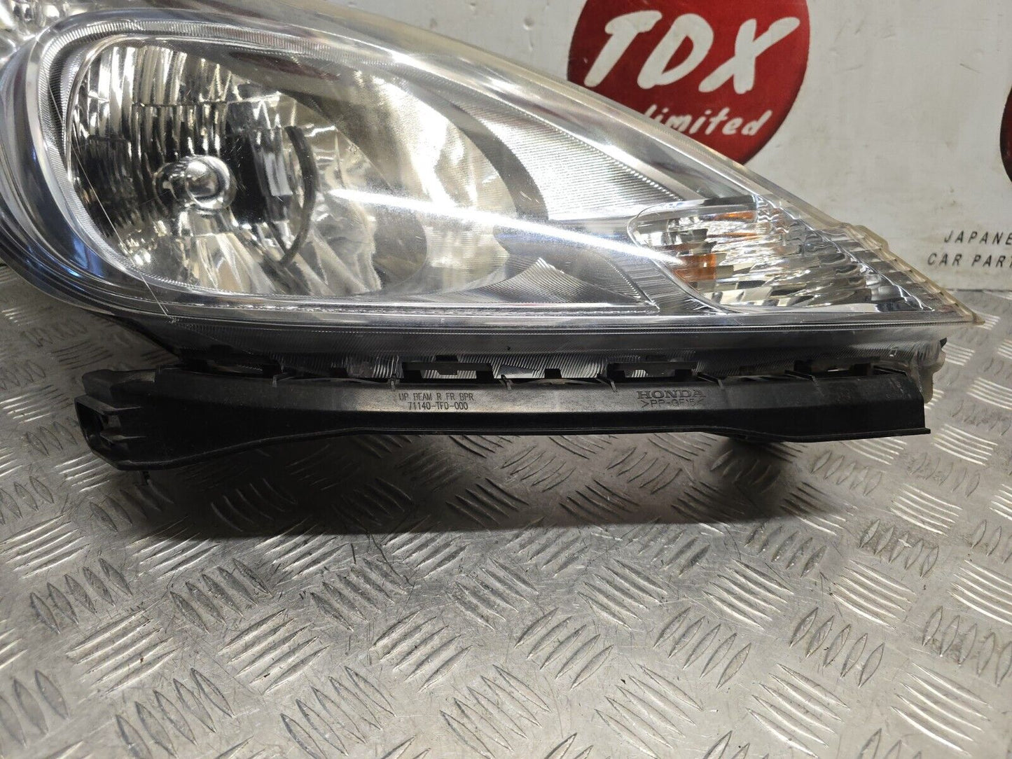 HONDA JAZZ MK3 2009-2011 PRE-FACELIFT DRIVERS FRONT XENON HEADLIGHT + BALLAST