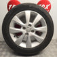 HYUNDAI I20 PB 2008-2014 15" INCH GENUINE ALLOY WHEEL 4MM 185/60/15 52910-1J805