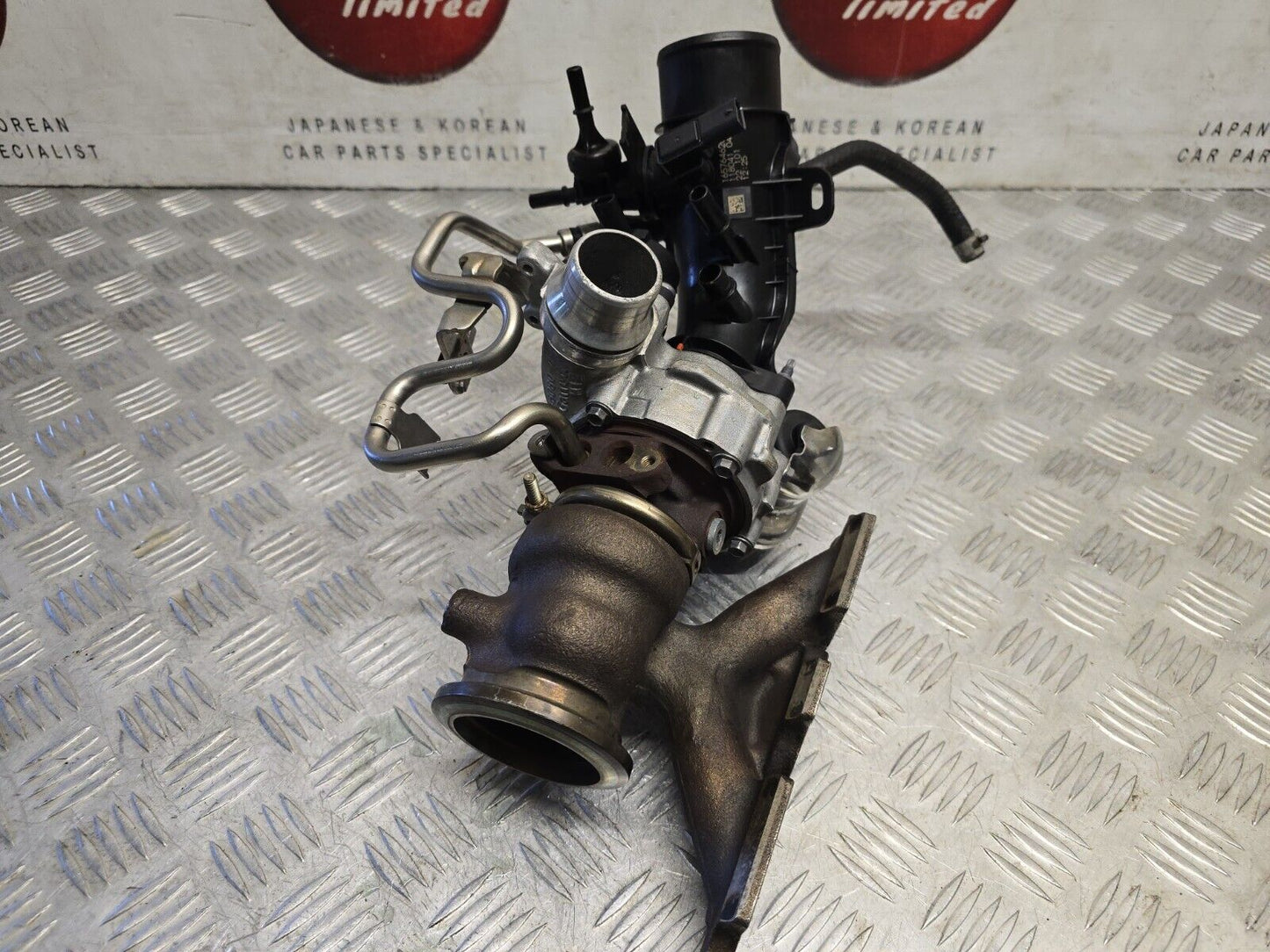 NISSAN QASHQAI J12 MK3 1.3 DIG-T PETROL MHEV 2021-2024 TURBO CHARGER 144101912R