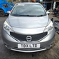 2017 NISSAN NOTE TEKNA E12 MK2 1.2 DIG-S PETROL CVT AUTOMATIC FOR PARTS & SPARES