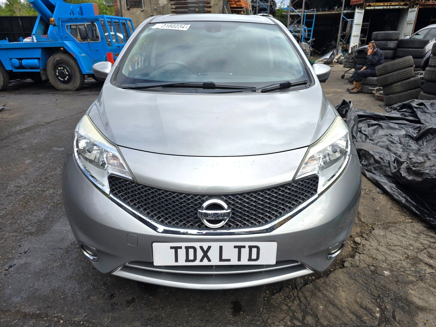 2017 NISSAN NOTE TEKNA E12 MK2 1.2 DIG-S PETROL CVT AUTOMATIC FOR PARTS & SPARES