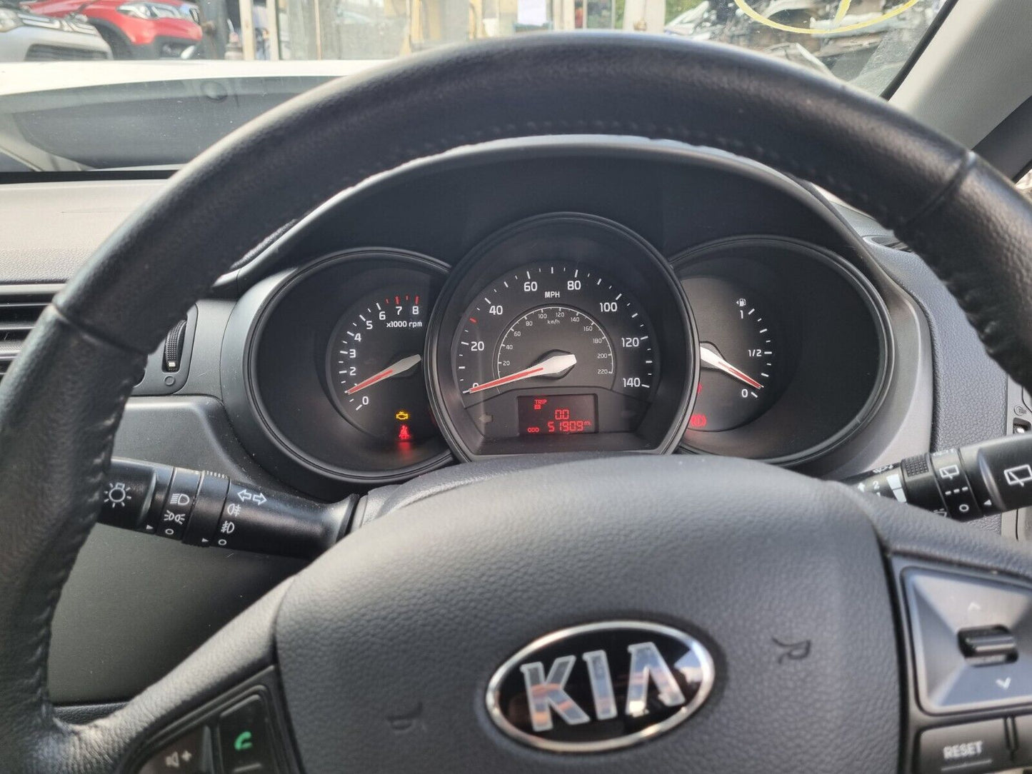 2013 KIA RIO 2 MK3 (UB) 3 DOOR 1.2 PETROL 5 SPEED MANUAL FOR PARTS & SPARES