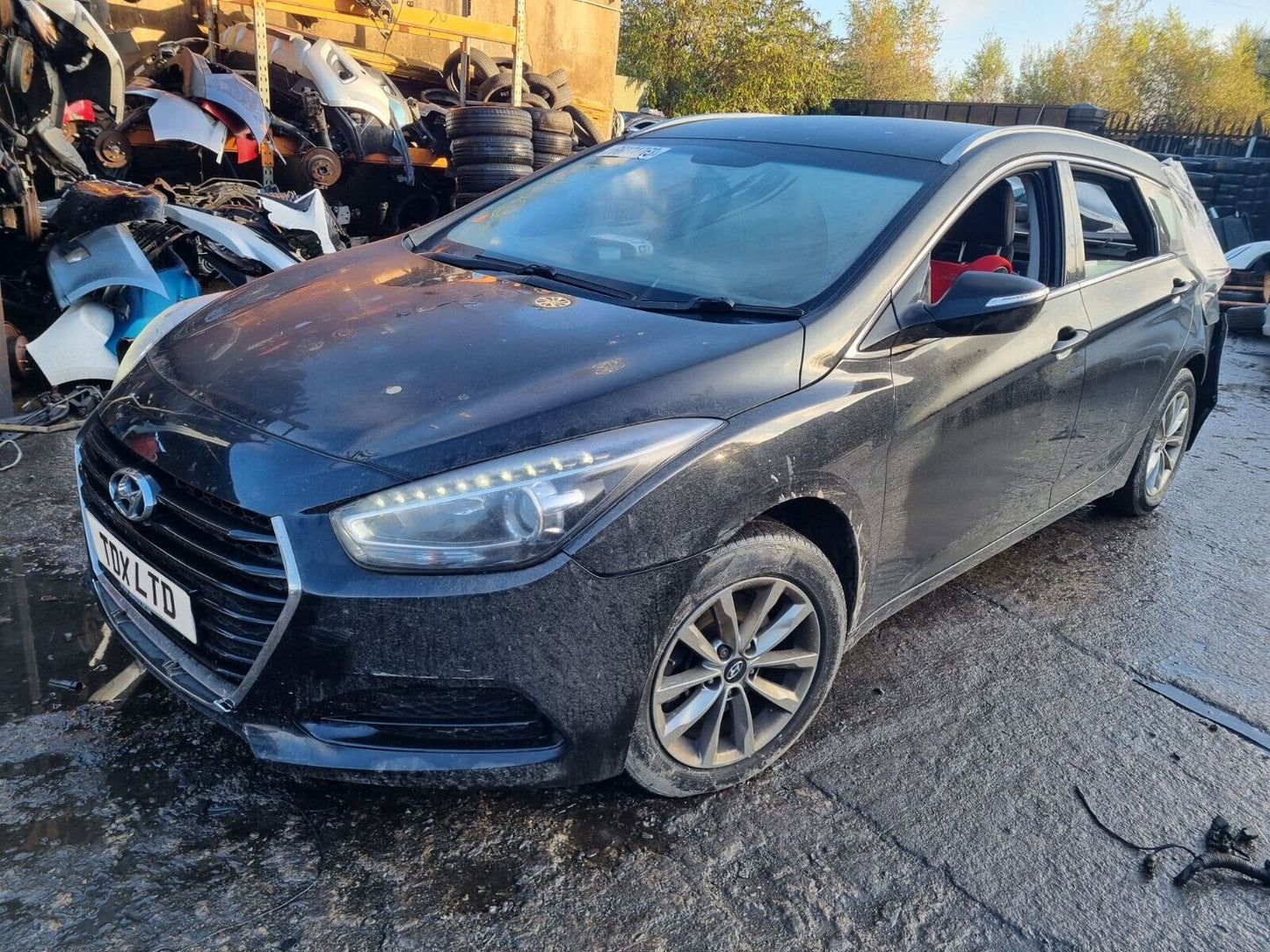 2016 HYUNDAI I40 (VF) BLUE DRIVE 1.7 DIESEL 6 SPEED MANUAL FOR PARTS & SPARES