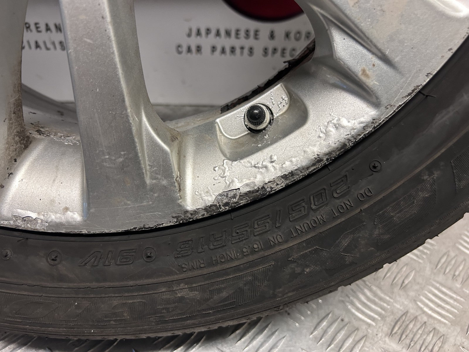 Kia Ceed Jd 2012-2017 Genuine 16" Inch Alloy Wheel 5.09Mm Tyre 205/55/16 4