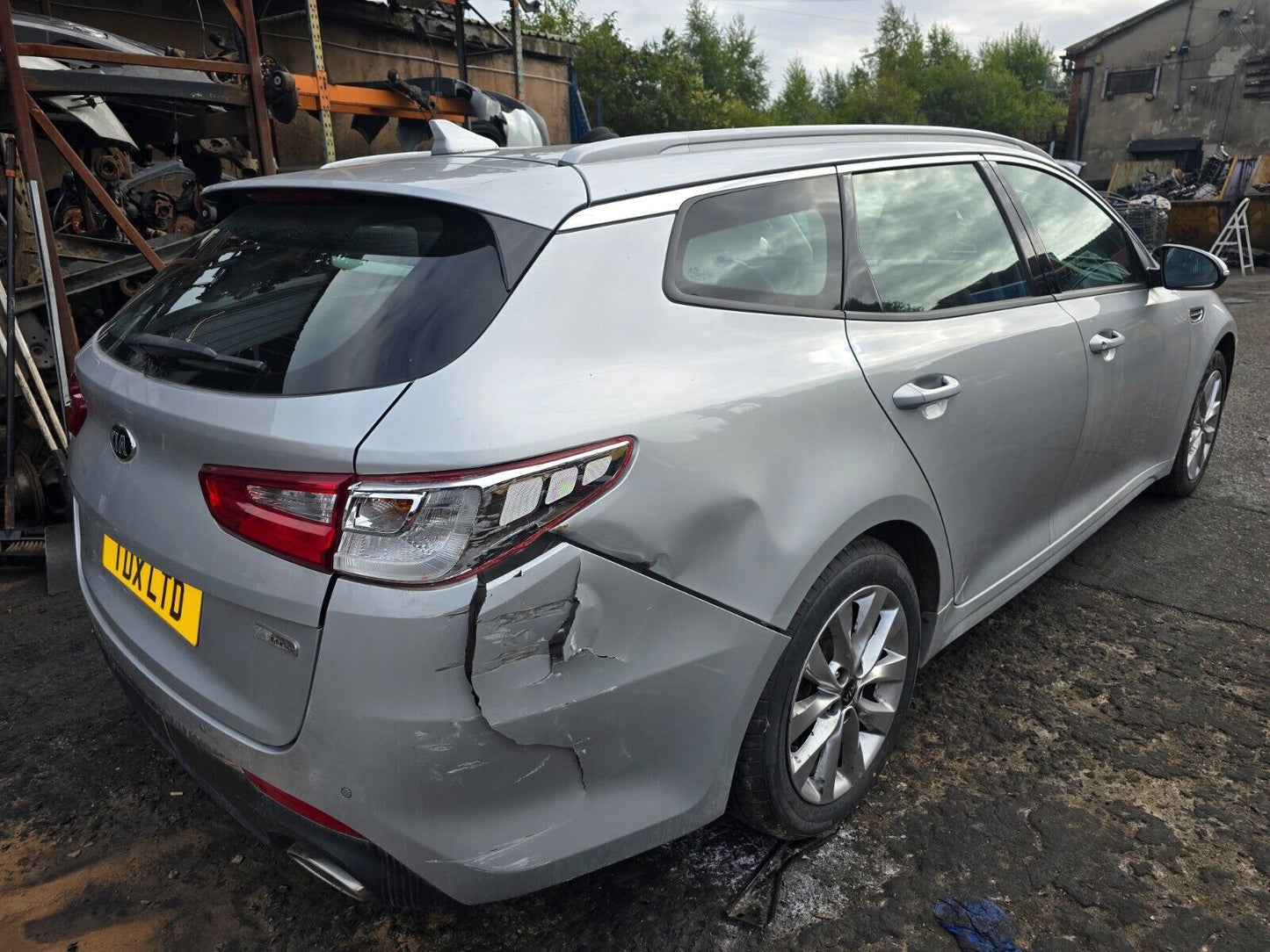 2017 KIA OPTIMA ESTATE 2 MK2 (JF) 1.6 DIESEL 6 SPEED MANUAL FOR PARTS & SPARES