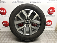 Kia Sportage MK3 2010-21015 17" Genuine Alloy Wheel 225/60/17 Tyre - photo 1 of 11