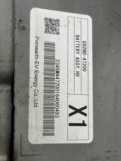 Toyota Prius 2016-2022 1.8 Hybrid Genuine Ni-mh High Voltage Battery G9280-47200 - photo 5 of 9