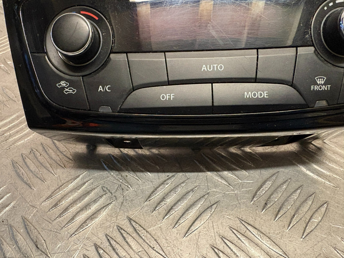Suzuki Vitara LY MK4 SUV 2015-2019 AC Heater Climate Control Panel - photo 5 of 11