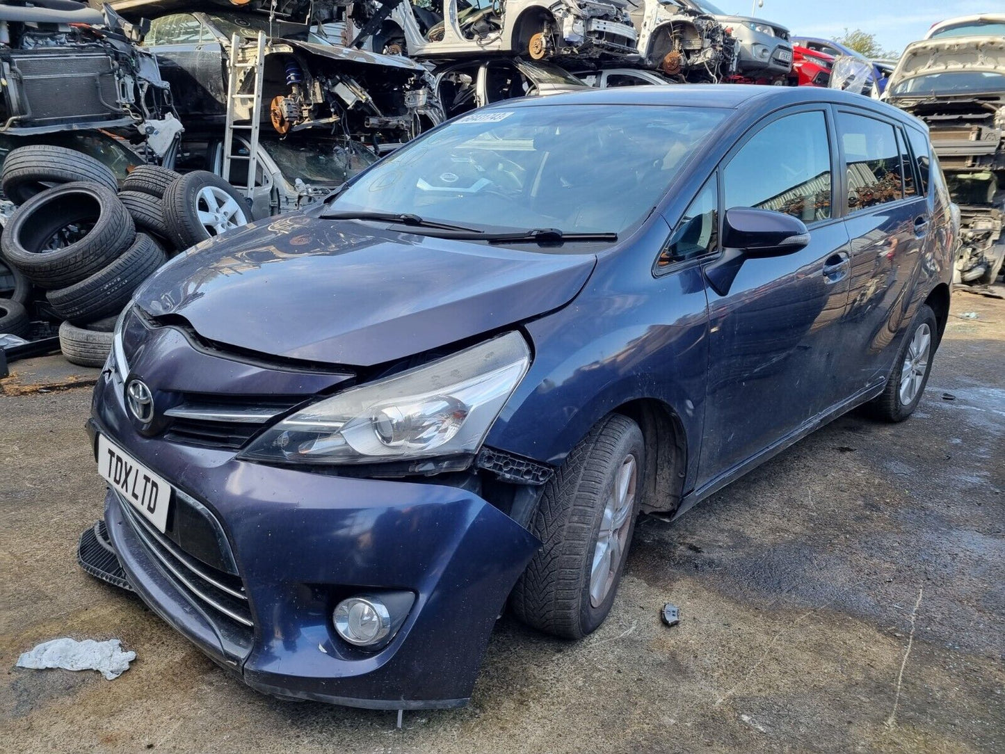2016 TOYOTA VERSO ICON MK2 1.6 D-4D DIESEL 6 SPEED MANUAL FOR PARTS & SPARES