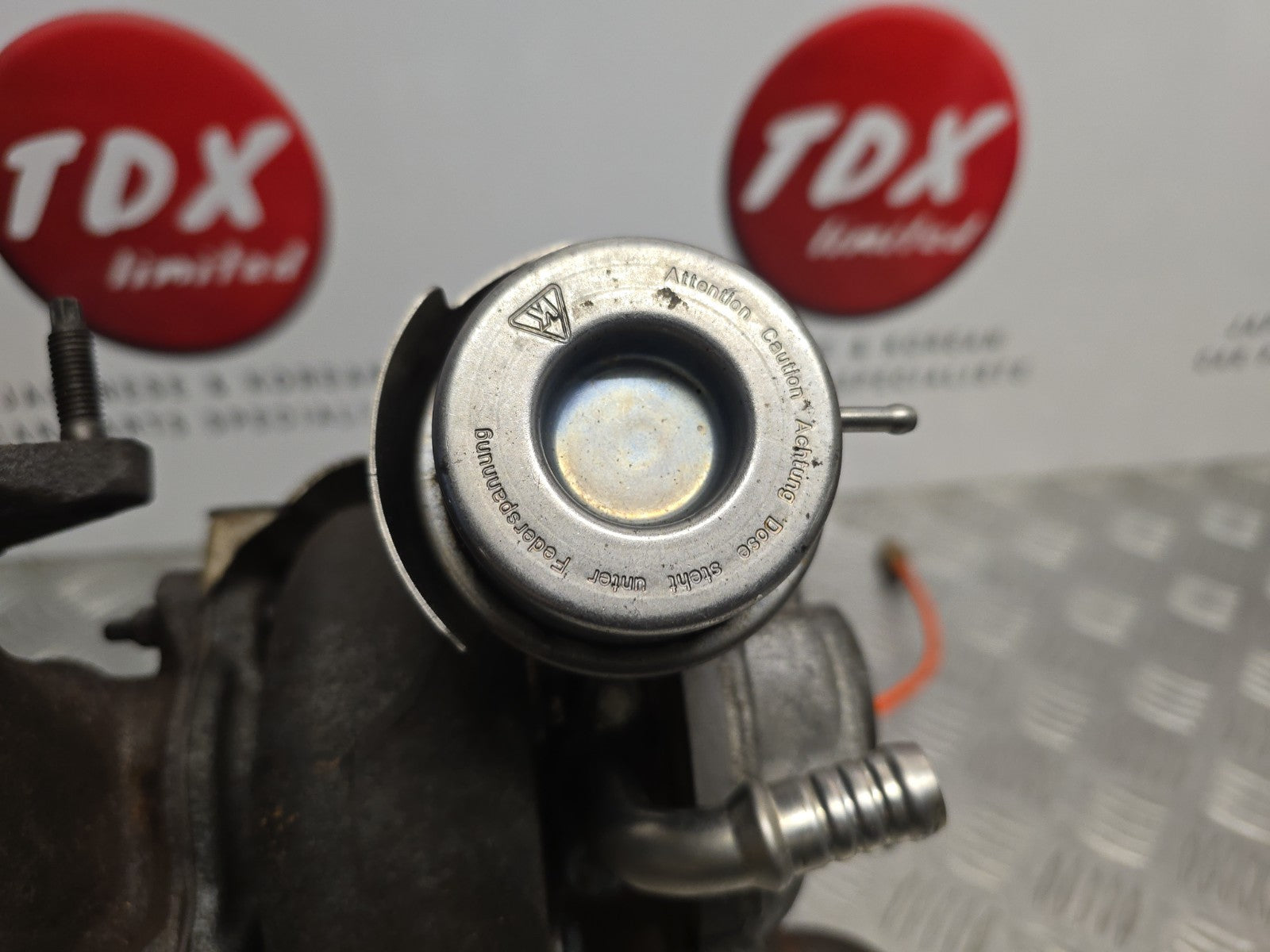 NISSAN QASHQAI J10 2010-2013 1.5 DIESEL TURBO CHARGER +