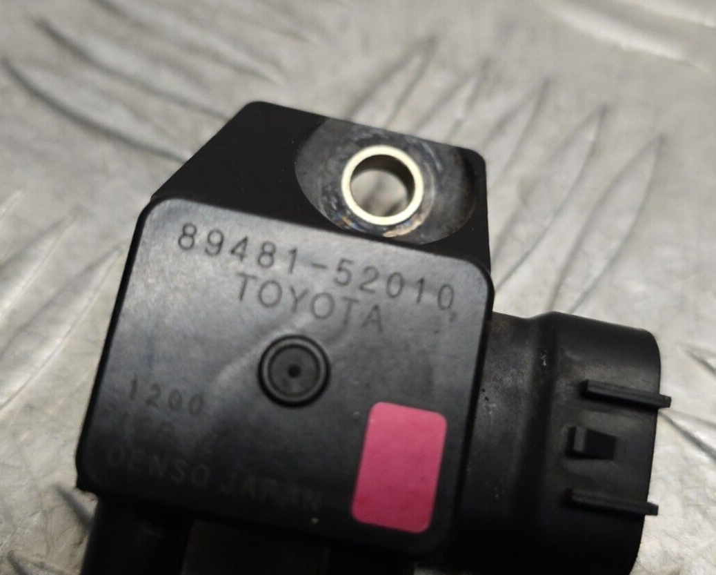 TOYOTA RAV4 MK4 2012-2015 2.0 D4D DIESEL GENUINE DPF PRESSURE SENSOR 89481-52010