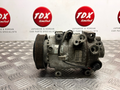 Hyundai i20 GB MK2 2015-2020 1.0 Petrol Genuine AC Compressor Pump CA500ALEKA04 - photo 1 of 12