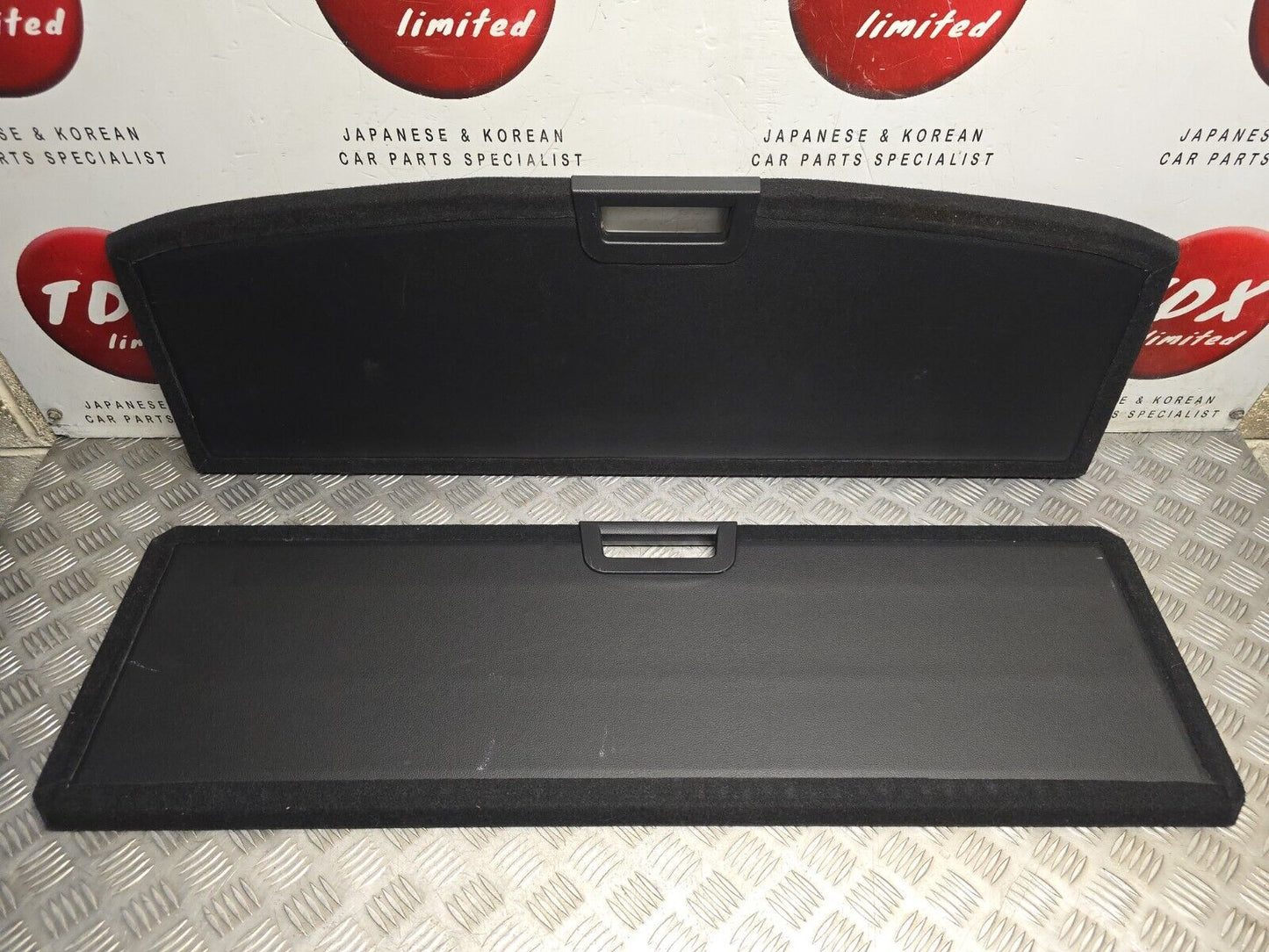 NISSAN QASHQAI J11 2014-2018 MK2 GENUINE BOTH HARD BOOT FLOOR DECK CARPET COVERS