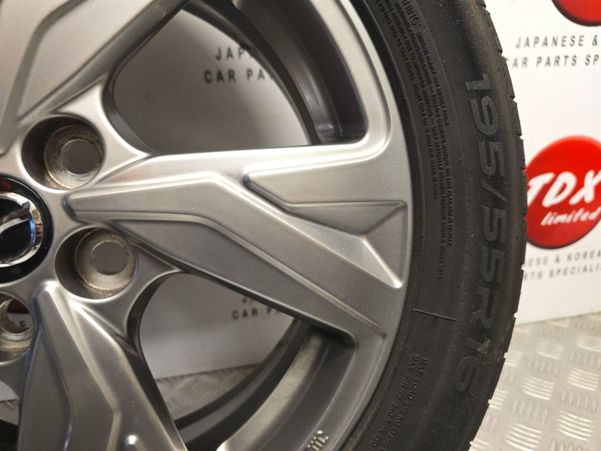 Mazda 2 XP210 MK3 Hybrid 2022-2026 Genuine 16" Grey Alloy Wheel 195/55/16 - photo 5 of 15
