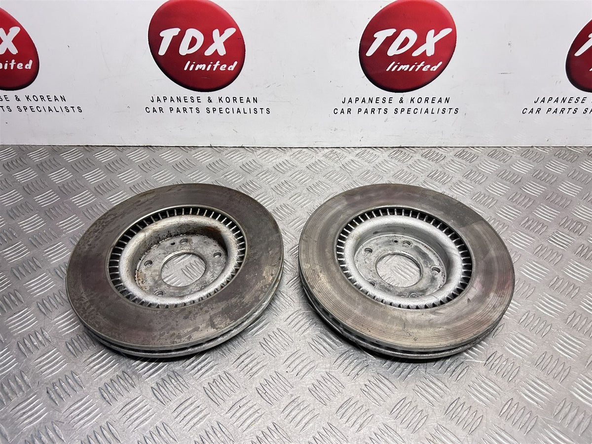 Hyundai i20N BC3 MK3 2021-2024 1.6 Petrol T-gdi G4FV Pair of Front Brake Discs - photo 8 of 10