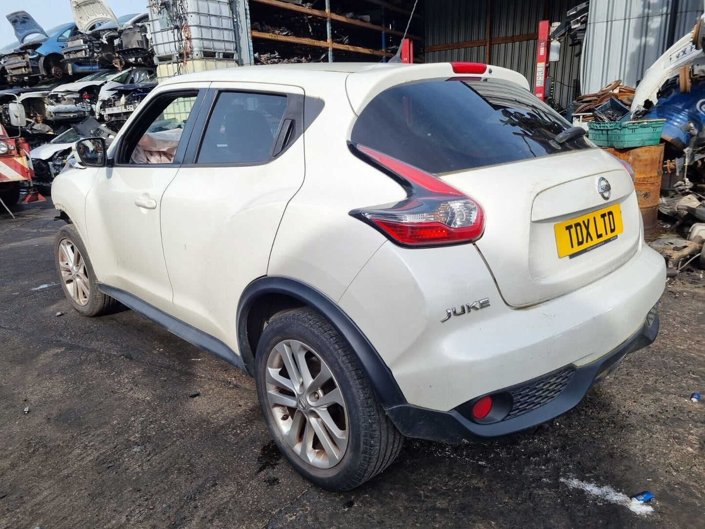 2014 NISSAN JUKE F15 ACENTA PREMIUM 1.2 DIG-T 5 SPEED MANUAL FOR PARTS & SPARES