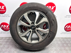 Hyundai i10 2014-2019 15" Genuine Alloy Wheel 2.5MM Tyre 185/65/15 - photo 1 of 12