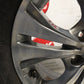 KIA VENGA 2010-2019 16" DIAMOND CUT ALLOY WHEEL 5.4MM TYRE 205/55/16 52910-1P650