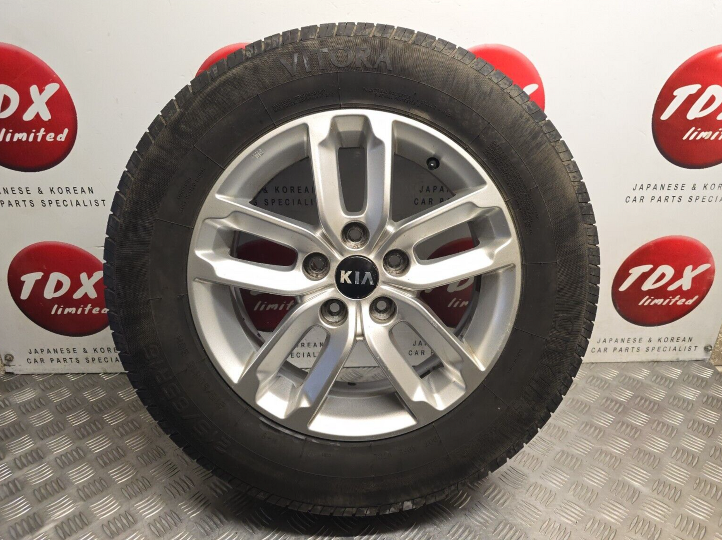 KIA OPTIMA TF 2011-2015 16" GENUINE ALLOY WHEEL 5.7MM 215/65/16 ET41 52910-2T110