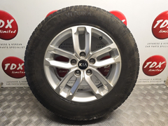 Kia Optima TF 2011-2015 16" Genuine Alloy Wheel 5.7MM 215/65/16 ET41 52910-2T110 - photo 1 of 12