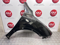 Nissan Juke F15 Pre Facelift 2010-2014 Driver Side O/S Genuine Wing Black - photo 1 of 10