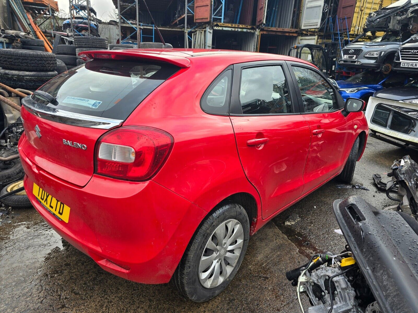 2017 SUZUKI BALENO (A1K) MK2 SZ3 1.2 PETROL DUALJET 5 SPEED MANUAL PARTS SPARES