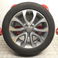 NISSAN JUKE F15 17 INCH 2010-2019 GENUINE ALLOY WHEEL 3.8MM TYRE 215/55/17 1KR7A