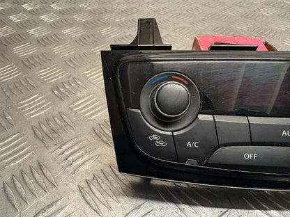 Suzuki Vitara LY MK4 SUV 2015-2019 AC Heater Climate Control Panel - photo 2 of 11