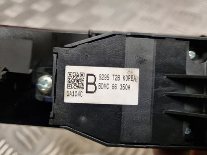 MAZDA 3 GT SPORT 2019-2023 GENUINE DRIVERS SIDE FRONT WINDOW SWITCHES BDMC66350A