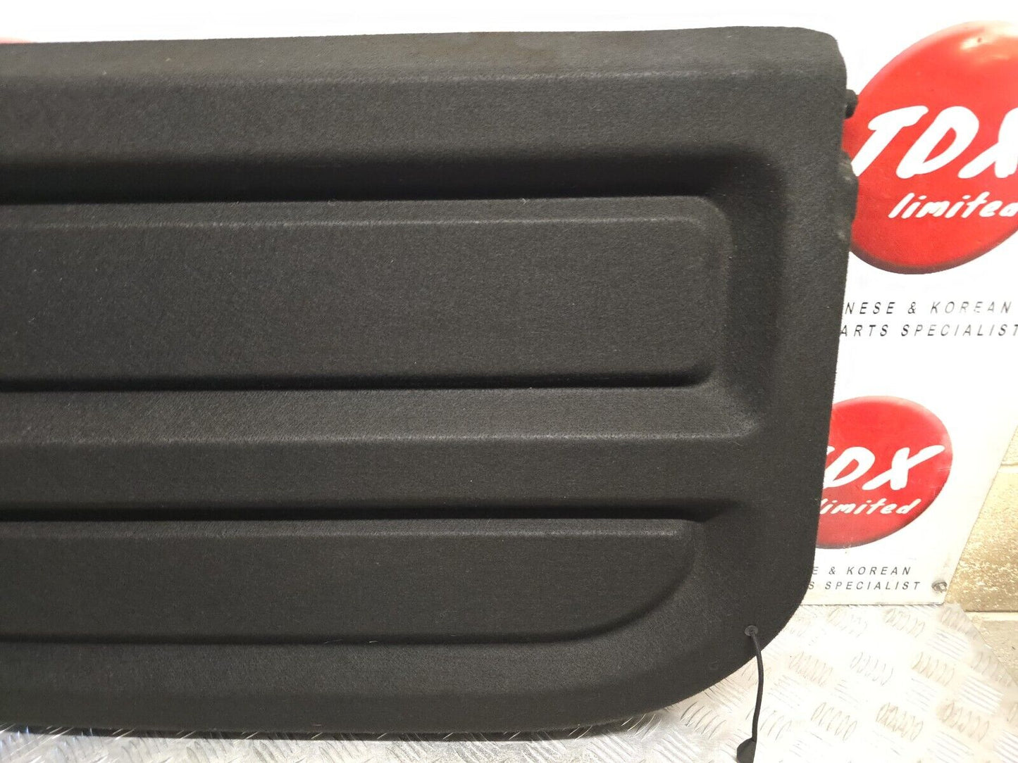 NISSAN QASHQAI J12 MK3 2021-2024 GENUINE PARCEL SHELF LUGGAGE COVER 799106UA0A