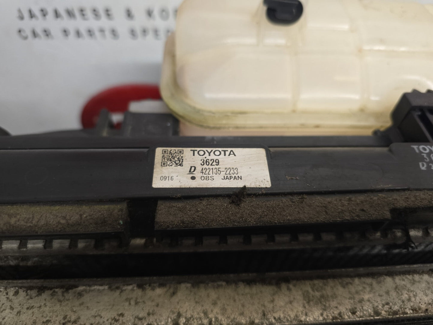 LEXUS IS300H MK3 2013-2020 2.5 HYBRID GENUINE COMPLETE RADIATOR RAD FAN PACK