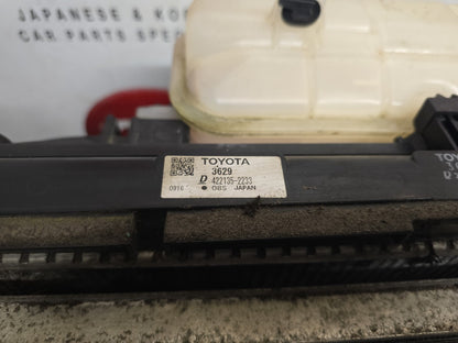 LEXUS IS300H MK3 2013-2020 2.5 HYBRID GENUINE COMPLETE RADIATOR RAD FAN PACK