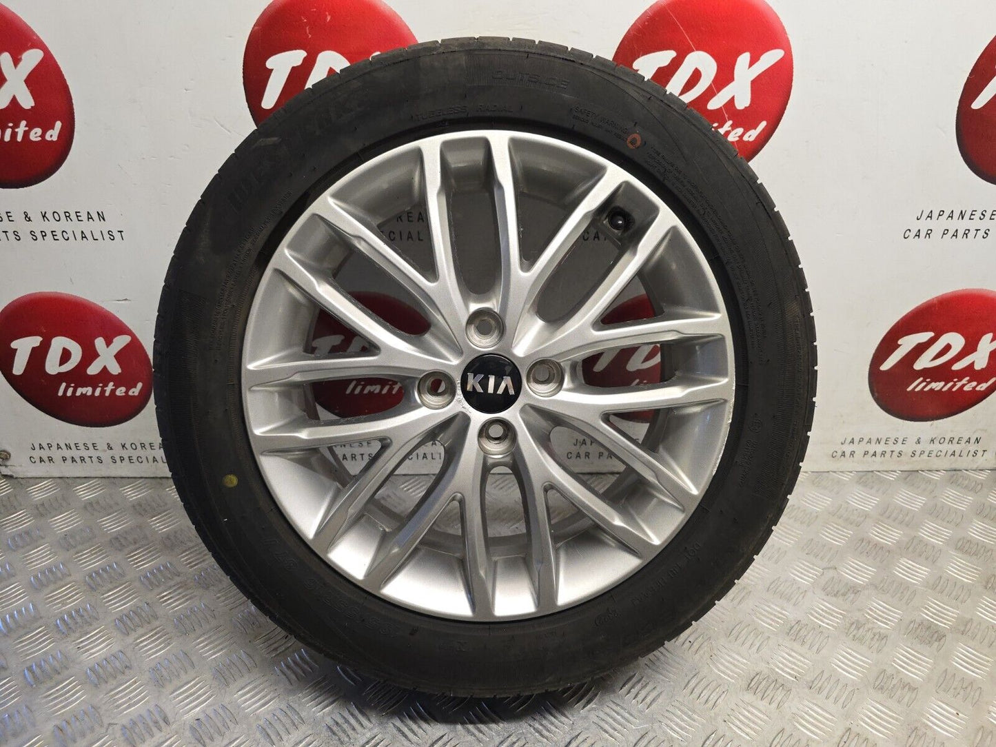 KIA RIO MK4 16" INCH 2018-2023 ALLOY WHEEL 4.57MM TYRE 195/55/16 52910-H8200