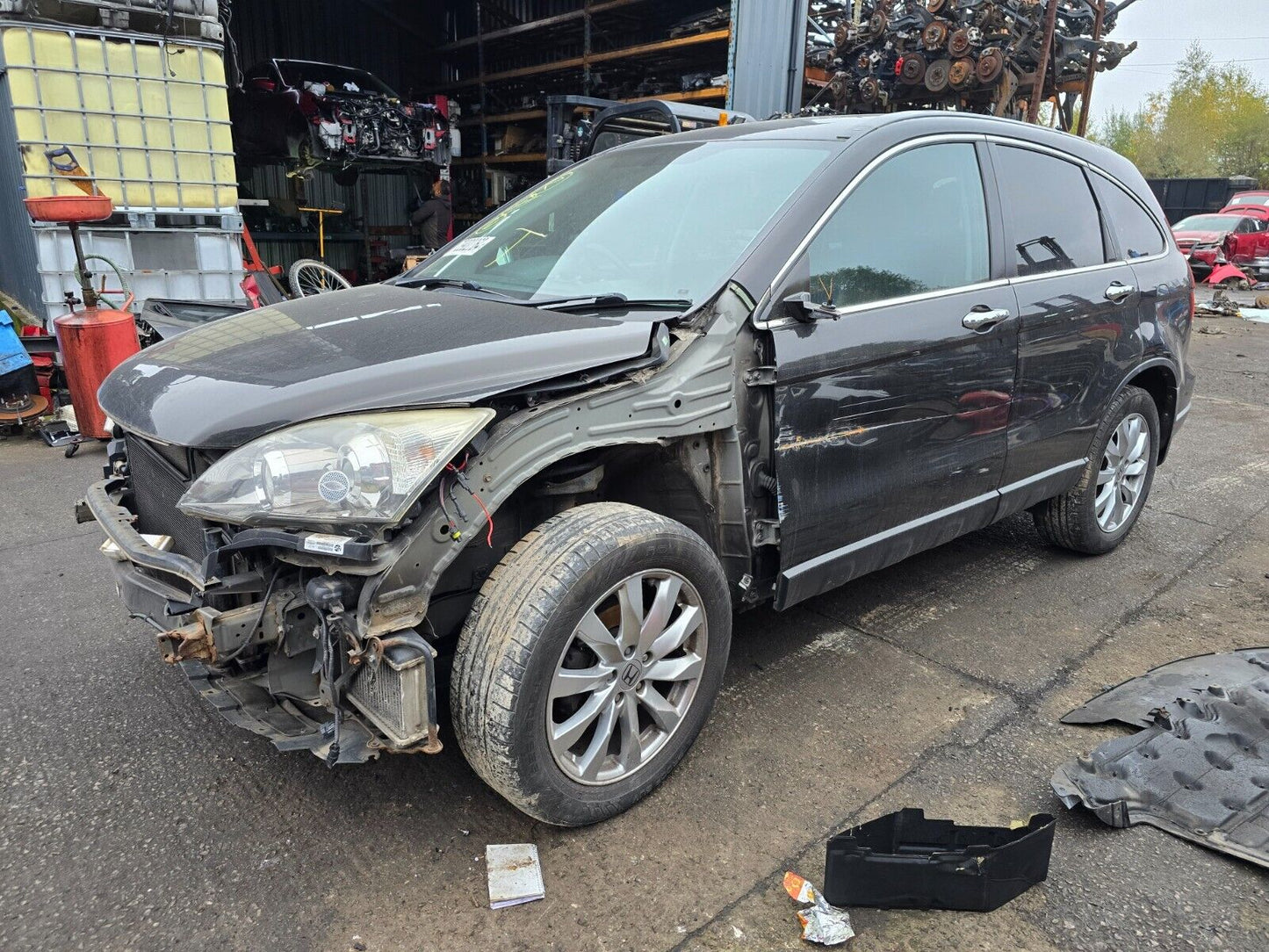 2010 HONDA CR-V ES (RE67) MK3 2.2 I-DTEC DIESEL 6 SPEED MANUAL 4X4 PARTS SPARES