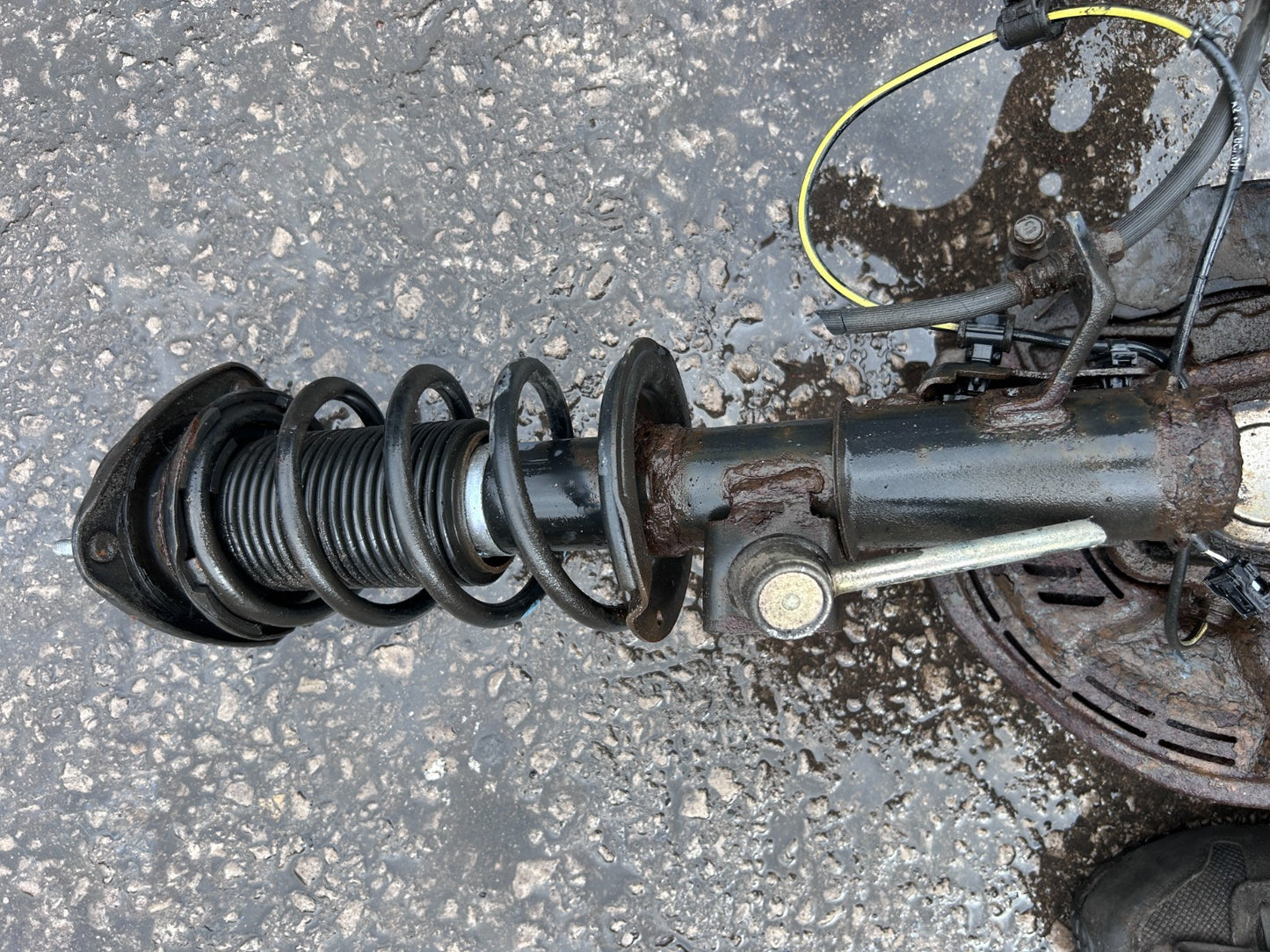 Toyota GT86 ZN6 2012-2020 2.0 Petrol Passenger Side Front Suspension Complete - photo 5 of 7