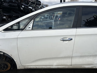 Kia Carens 2013-2018 Passenger Side Front Genuine Complete Door White 1D - photo 1 of 6