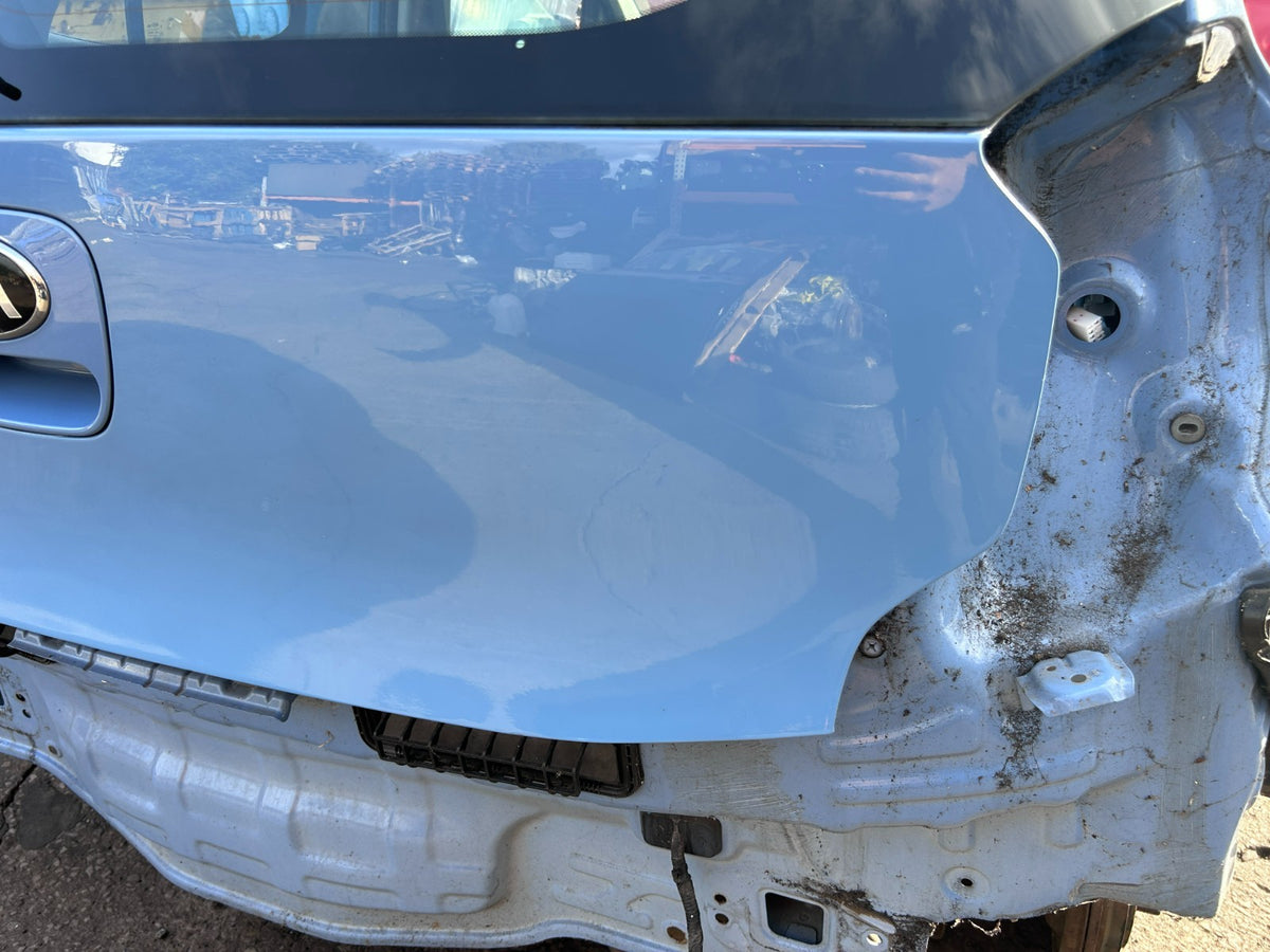 Kia Picanto JA MK3 2017-2023 Tailgate Shell + Windscreen Abb Alice Blue - photo 5 of 7