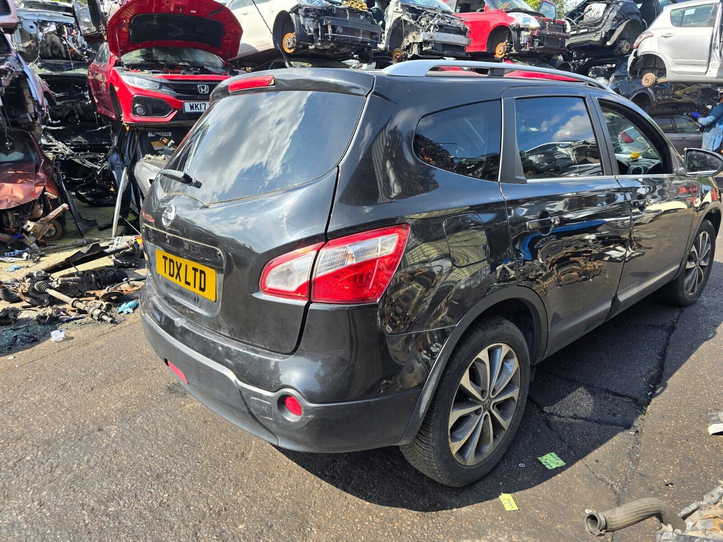 2013 NISSAN QASHQAI +2 J10 TEKNA 2.0 DCI DIESEL 4x4 6 SPEED AUTO PARTS SPARES