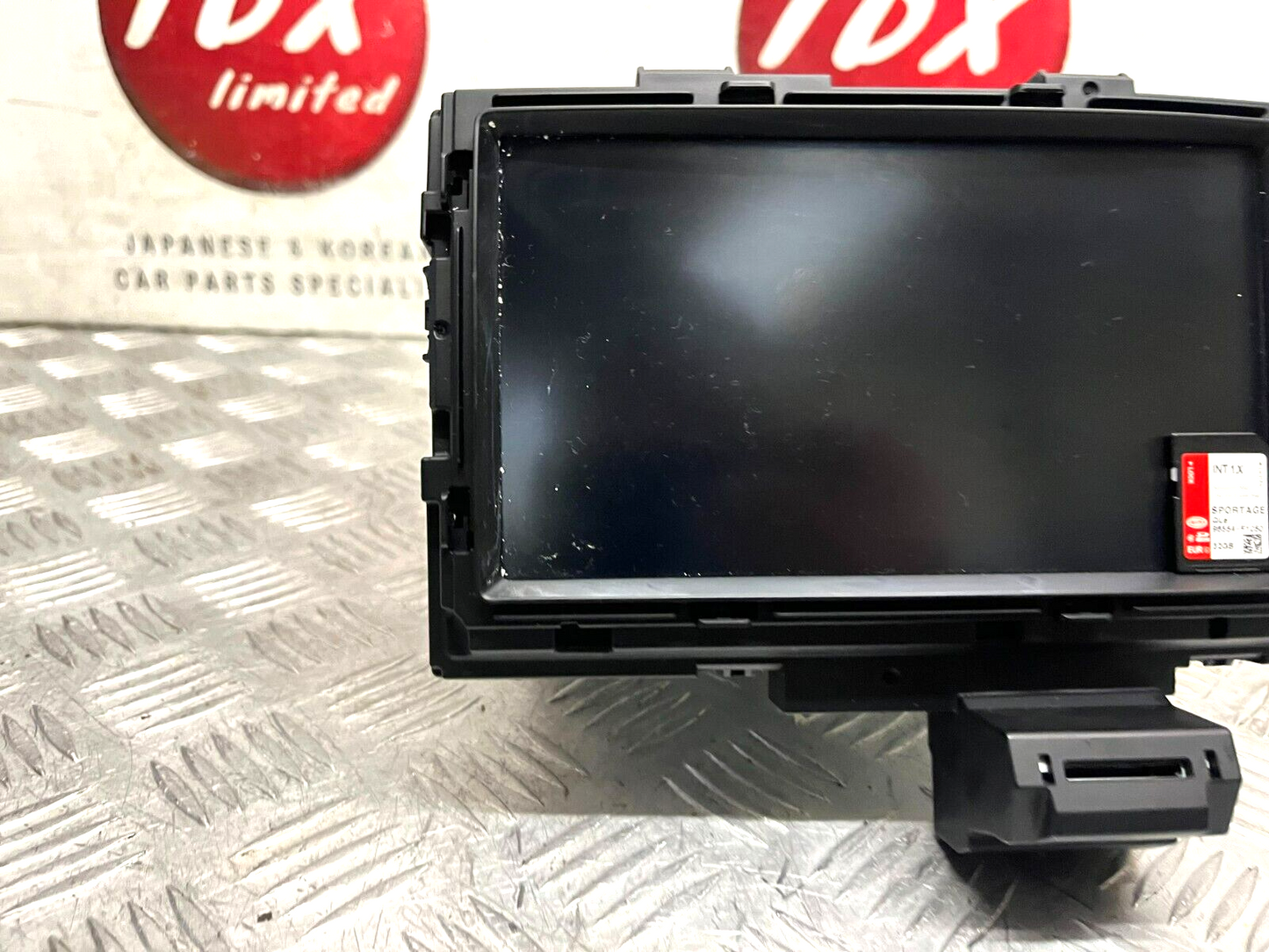 KIA SPORTAGE QL/QLE 2016-2018 SAT NAV STEREO MEDIA HEAD UNIT 69560-F1610WK