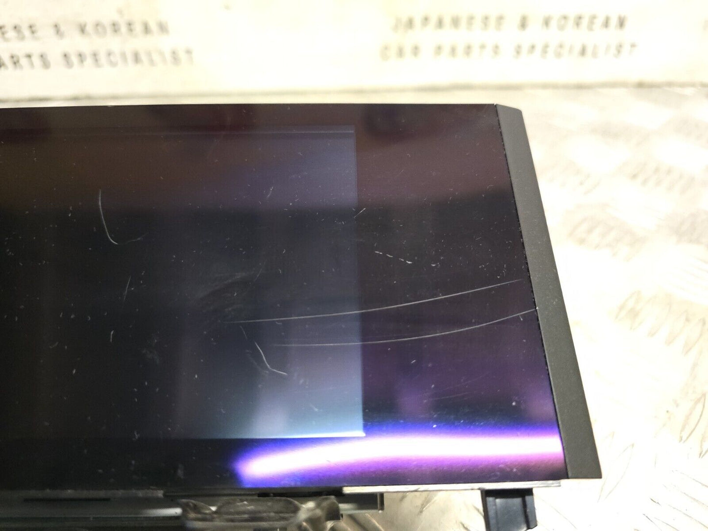 LEXUS IS300H MK3 2013-2017 SAT NAV MULTIFUNCTIONAL DISPLAY SCREEN 86110-53011